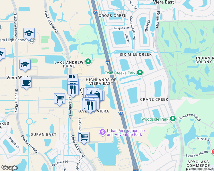 map of restaurants, bars, coffee shops, grocery stores, and more near Dimoda Lane in Melbourne