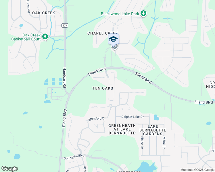 map of restaurants, bars, coffee shops, grocery stores, and more near 6133 Evansbrook Drive in Zephyrhills