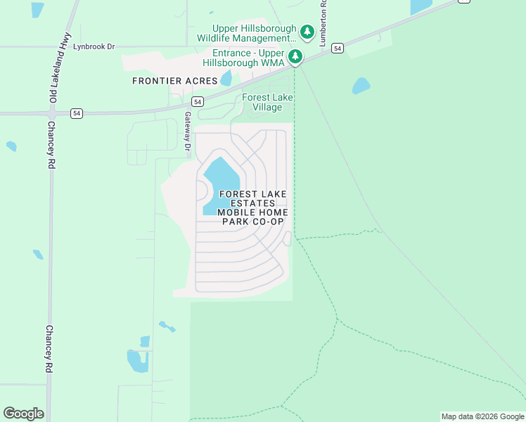 map of restaurants, bars, coffee shops, grocery stores, and more near 6119 Presidential Circle in Zephyrhills