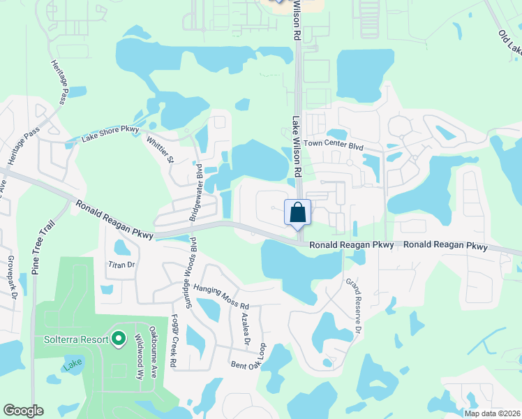 map of restaurants, bars, coffee shops, grocery stores, and more near 341 Robins Rest Circle in Davenport