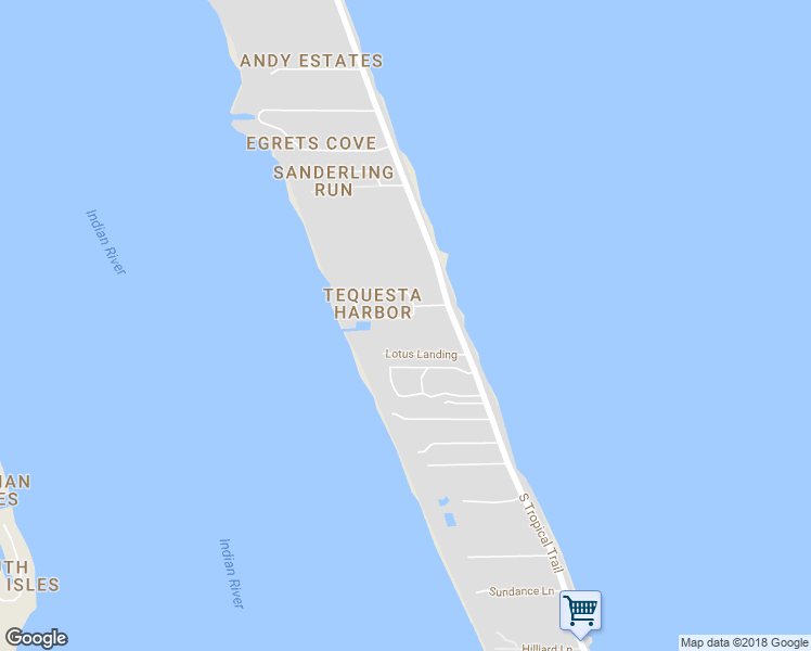 map of restaurants, bars, coffee shops, grocery stores, and more near 244 Tequesta Harbor Drive in Merritt Island