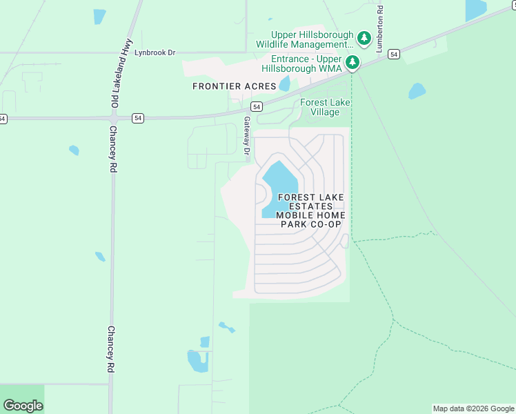 map of restaurants, bars, coffee shops, grocery stores, and more near 6048 Frontier Drive in Zephyrhills