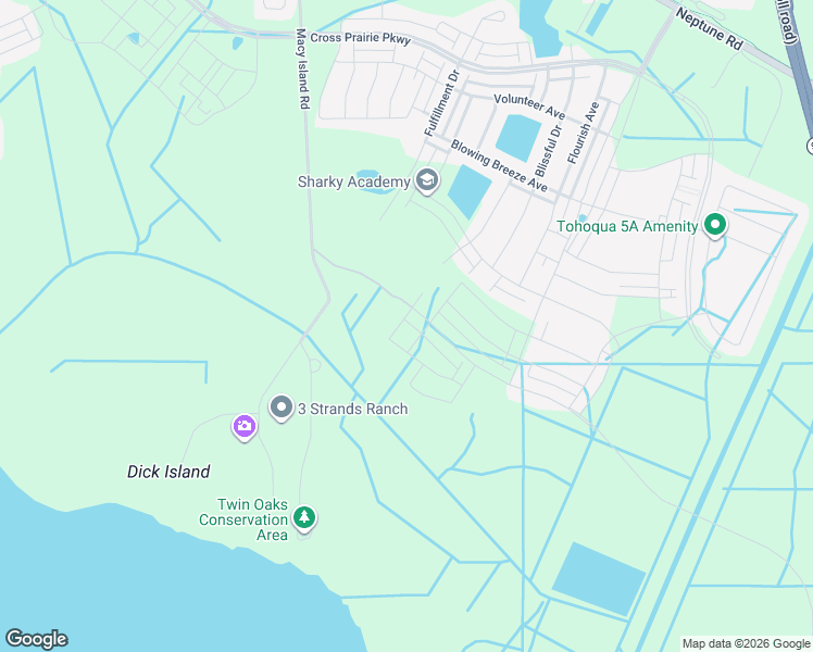 map of restaurants, bars, coffee shops, grocery stores, and more near 1850 Breezewood Street in Kissimmee