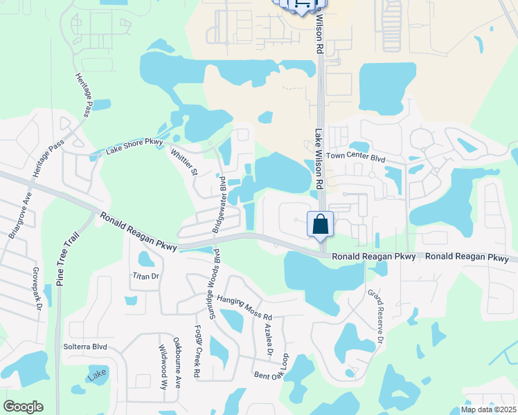 map of restaurants, bars, coffee shops, grocery stores, and more near 301 Balmoral Court in Davenport