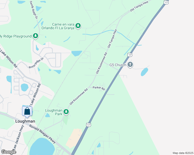 map of restaurants, bars, coffee shops, grocery stores, and more near 6750 Old Kissimmee Road in Davenport