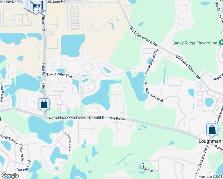 map of restaurants, bars, coffee shops, grocery stores, and more near 652 Pinewood Drive in Davenport