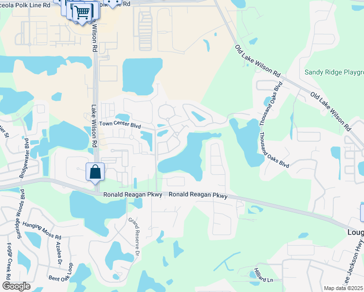 map of restaurants, bars, coffee shops, grocery stores, and more near 325 Village Place in Davenport