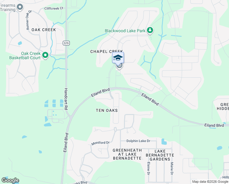 map of restaurants, bars, coffee shops, grocery stores, and more near 6300 Merrifield Drive in Zephyrhills
