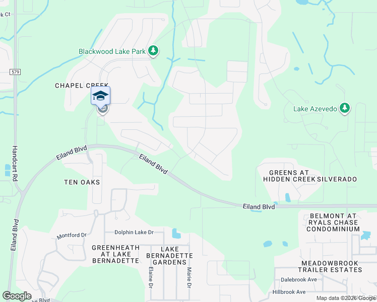 map of restaurants, bars, coffee shops, grocery stores, and more near 35353 Eiland Boulevard in Zephyrhills