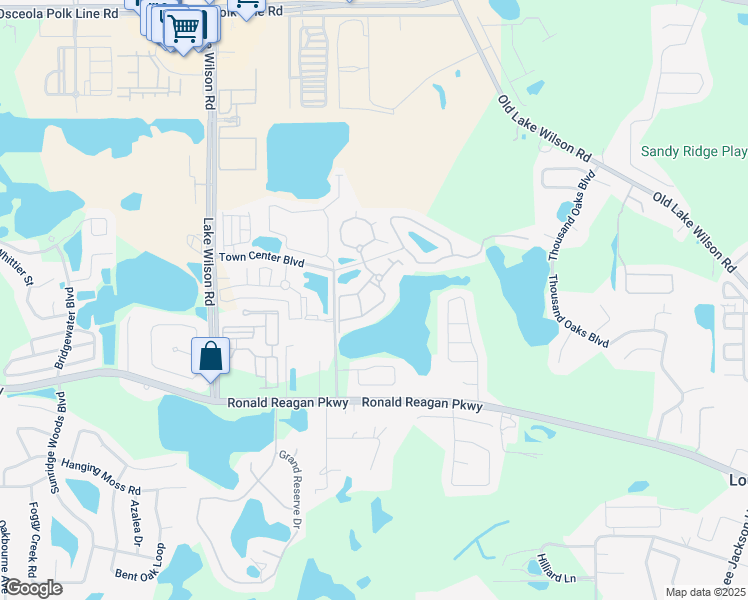 map of restaurants, bars, coffee shops, grocery stores, and more near 718 Village Place in Davenport