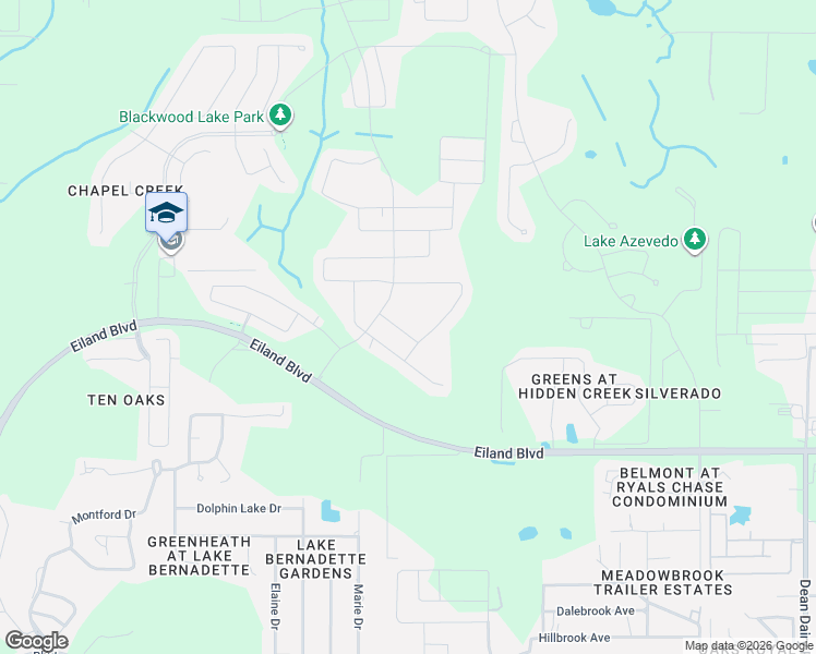 map of restaurants, bars, coffee shops, grocery stores, and more near 35353 Eiland Boulevard in Zephyrhills