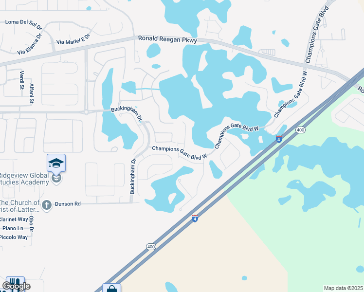 map of restaurants, bars, coffee shops, grocery stores, and more near 1307 Yorkshire Court in Davenport