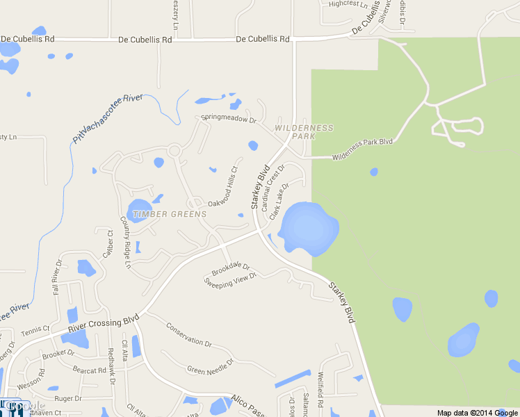 map of restaurants, bars, coffee shops, grocery stores, and more near 6233 Cardinal Crest Dr in New Port Richey
