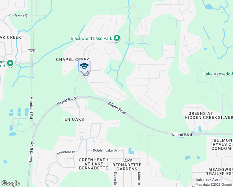 map of restaurants, bars, coffee shops, grocery stores, and more near 34936 Daisy Meadow Loop in Zephyrhills