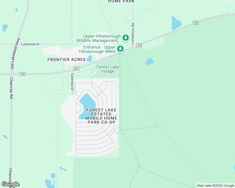 map of restaurants, bars, coffee shops, grocery stores, and more near 6316 Utopia Drive in Zephyrhills