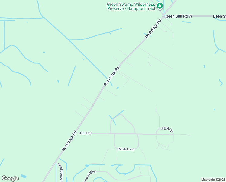 map of restaurants, bars, coffee shops, grocery stores, and more near 13827 Rockridge Road in Lakeland