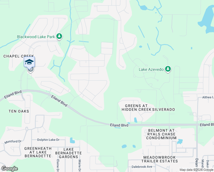 map of restaurants, bars, coffee shops, grocery stores, and more near 35353 Eiland Boulevard in Zephyrhills