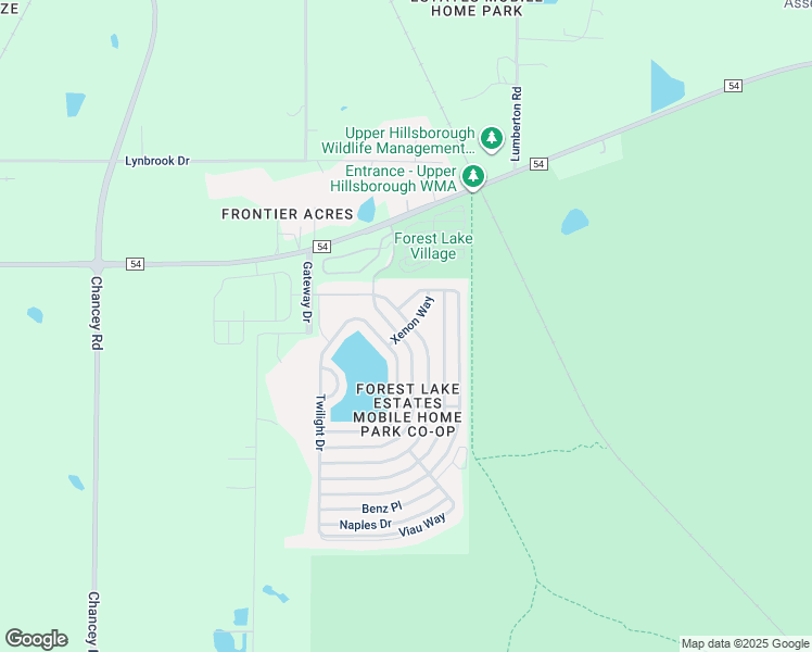 map of restaurants, bars, coffee shops, grocery stores, and more near 6312 Presidential Circle in Zephyrhills