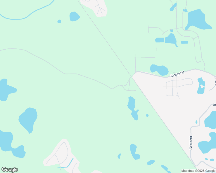map of restaurants, bars, coffee shops, grocery stores, and more near 19430 Bexley Road in Pasco County