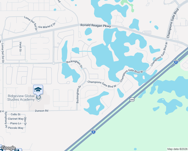 map of restaurants, bars, coffee shops, grocery stores, and more near 1266 Yorkshire Court in Davenport