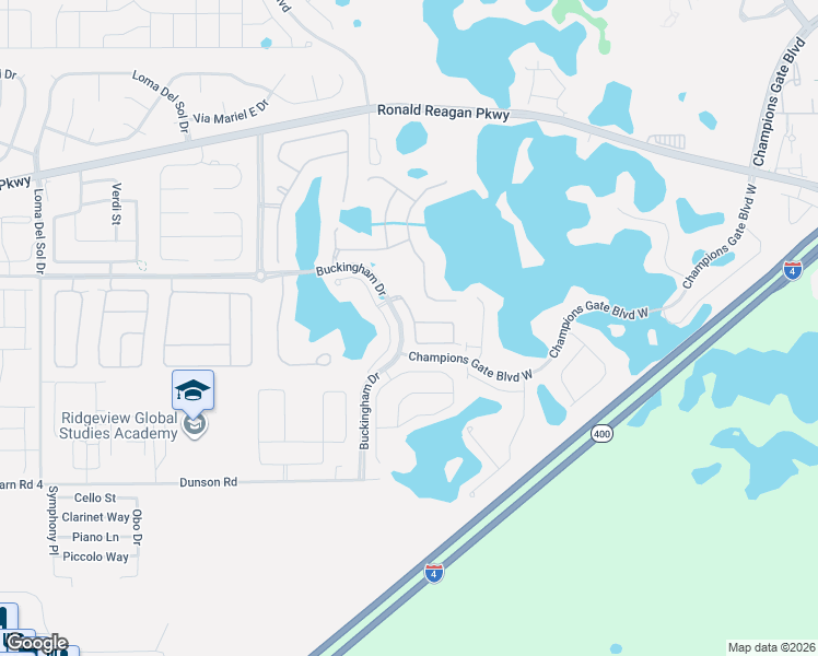 map of restaurants, bars, coffee shops, grocery stores, and more near 1266 Yorkshire Court in Davenport
