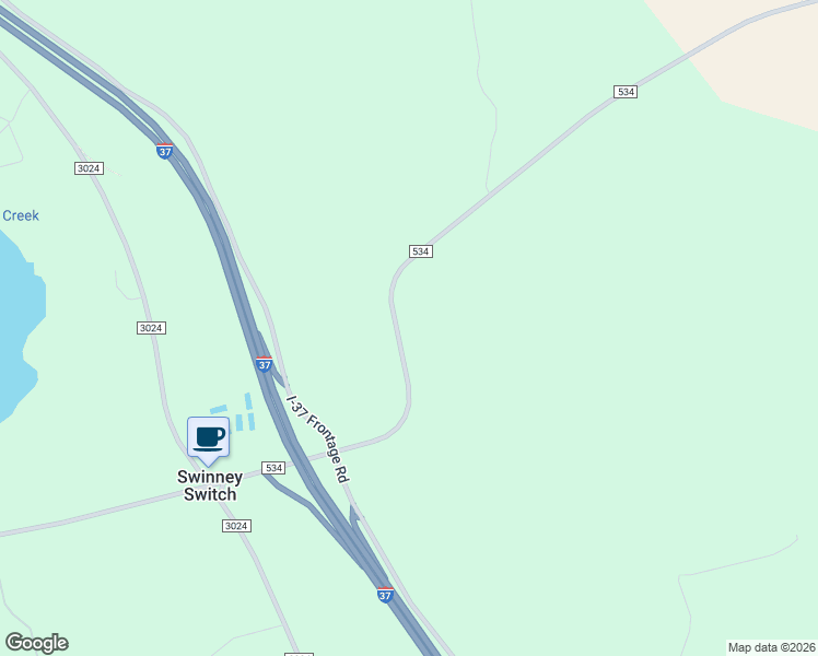 map of restaurants, bars, coffee shops, grocery stores, and more near Farm to Market 534 in Mathis