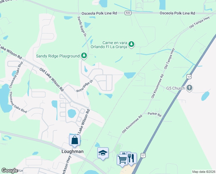 map of restaurants, bars, coffee shops, grocery stores, and more near 356 Earlmont Place in Davenport