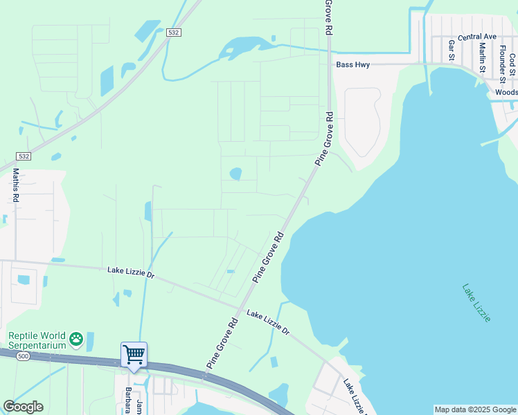 map of restaurants, bars, coffee shops, grocery stores, and more near 5975 Ed Harris Court in St. Cloud