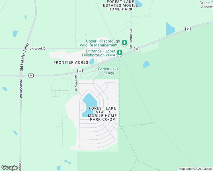 map of restaurants, bars, coffee shops, grocery stores, and more near 41277 Xenon Way in Zephyrhills