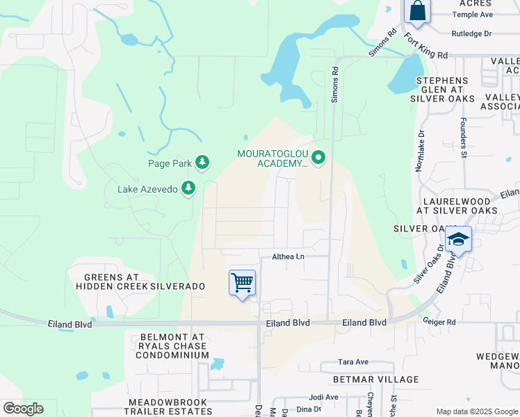 map of restaurants, bars, coffee shops, grocery stores, and more near in Zephyrhills