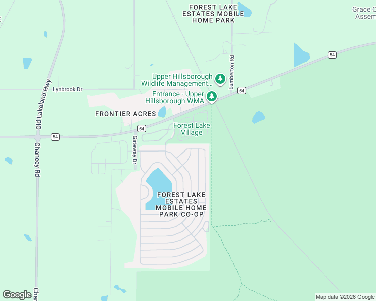 map of restaurants, bars, coffee shops, grocery stores, and more near 41277 Xenon Way in Zephyrhills