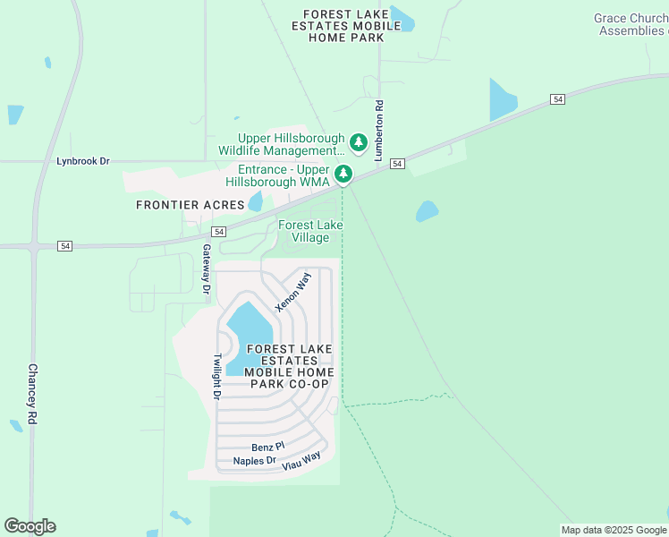 map of restaurants, bars, coffee shops, grocery stores, and more near 6414 Utopia Drive in Zephyrhills
