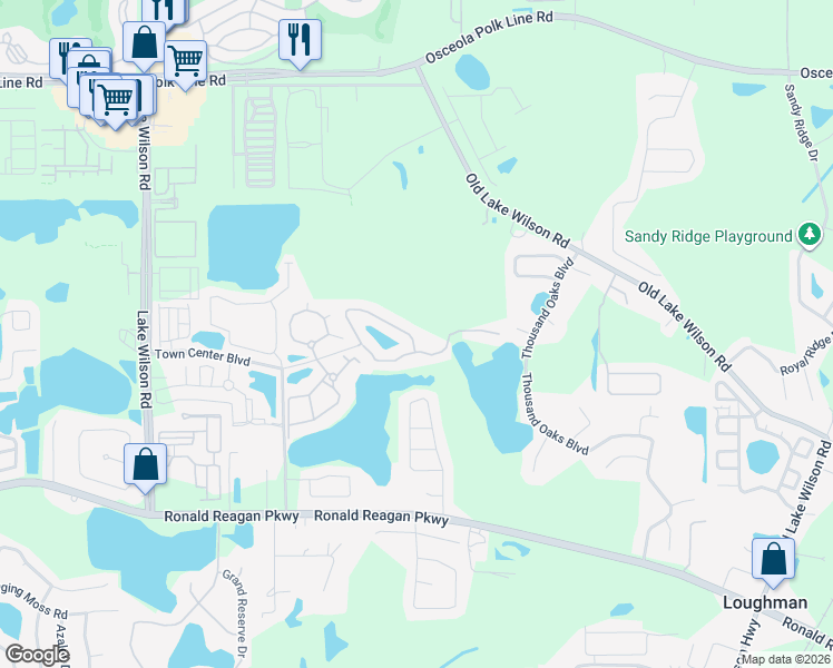 map of restaurants, bars, coffee shops, grocery stores, and more near 203 Reserve Drive in Davenport