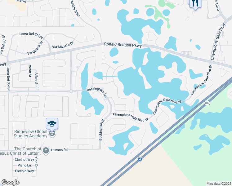 map of restaurants, bars, coffee shops, grocery stores, and more near 957 Suffolk Place in Davenport
