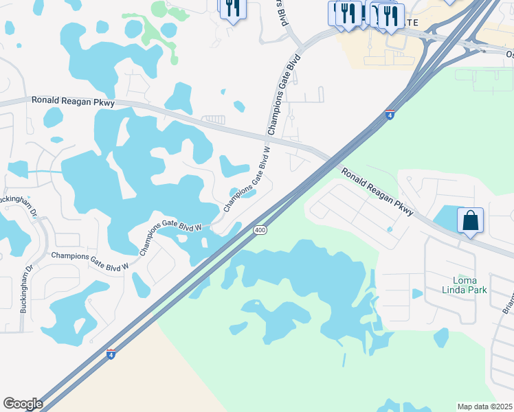 map of restaurants, bars, coffee shops, grocery stores, and more near 801 Benoi Drive in Davenport