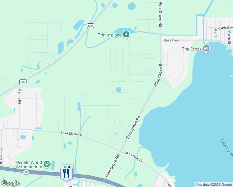 map of restaurants, bars, coffee shops, grocery stores, and more near 5975 Ed Harris Court in St. Cloud