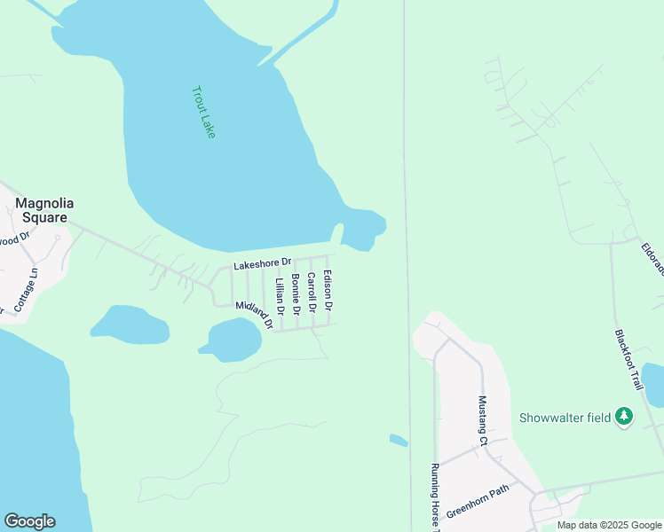map of restaurants, bars, coffee shops, grocery stores, and more near 1825 Edison Drive in Saint Cloud