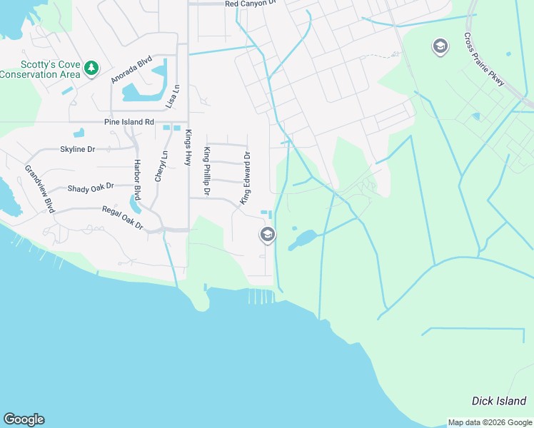 map of restaurants, bars, coffee shops, grocery stores, and more near 1805 Kings Point Boulevard in Kissimmee
