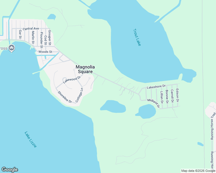 map of restaurants, bars, coffee shops, grocery stores, and more near 6570 Bass Highway in Saint Cloud