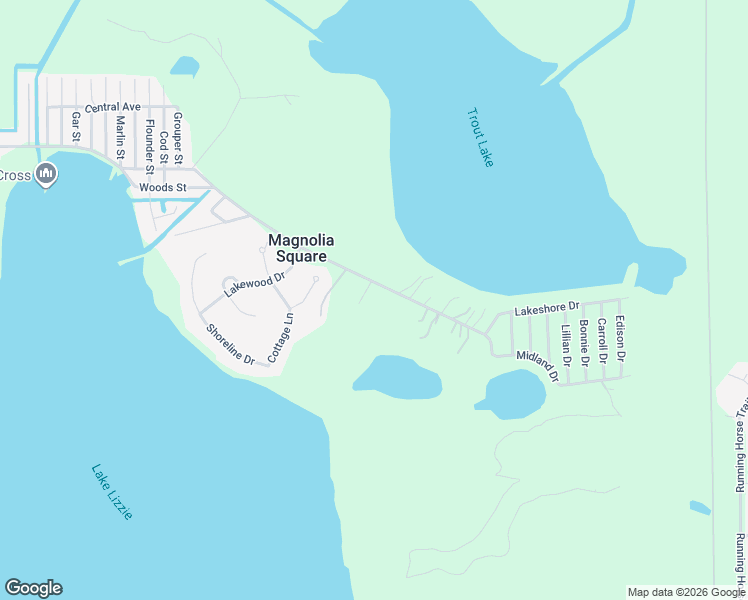 map of restaurants, bars, coffee shops, grocery stores, and more near 6570 Bass Highway in St. Cloud