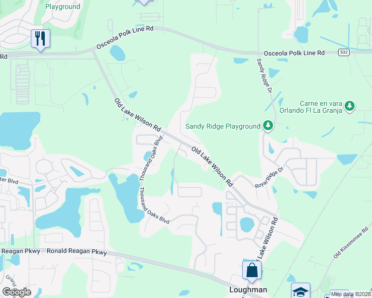 map of restaurants, bars, coffee shops, grocery stores, and more near in 