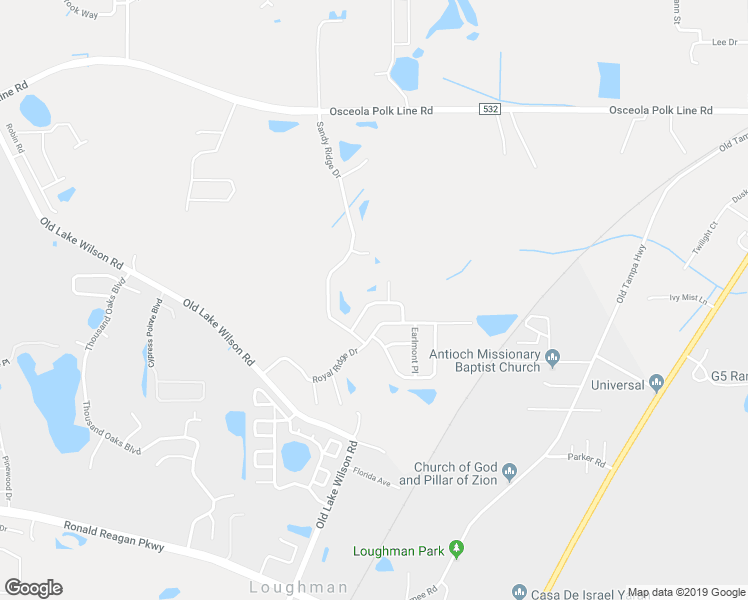 map of restaurants, bars, coffee shops, grocery stores, and more near 218 Blue Jay Way in Davenport