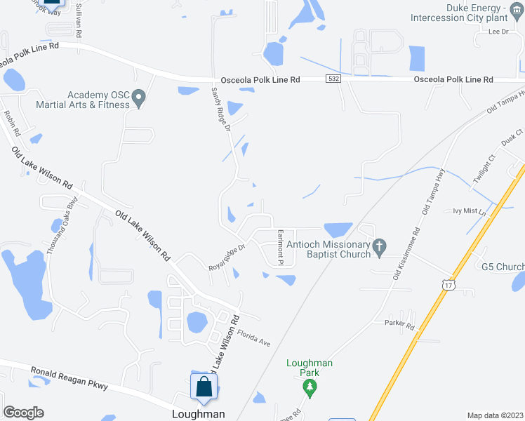 map of restaurants, bars, coffee shops, grocery stores, and more near 126 Sundown Court in Davenport