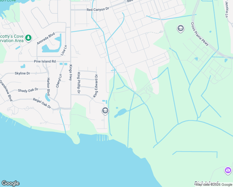 map of restaurants, bars, coffee shops, grocery stores, and more near 1805 Kings Point Boulevard in Kissimmee