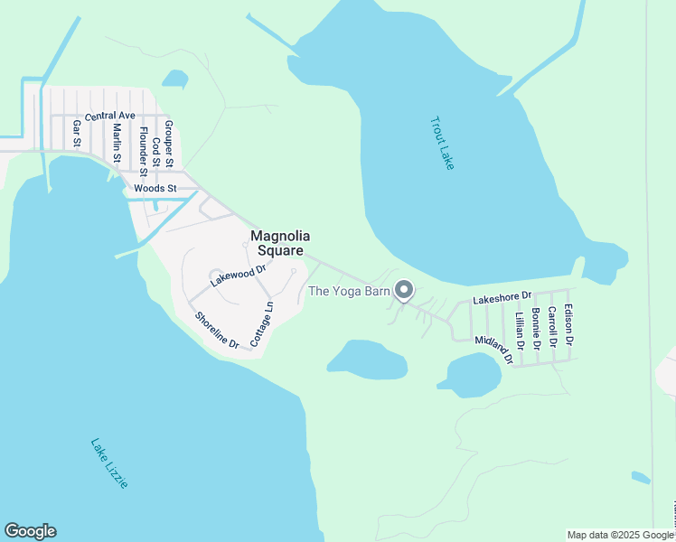 map of restaurants, bars, coffee shops, grocery stores, and more near 6585 Bass Highway in St. Cloud