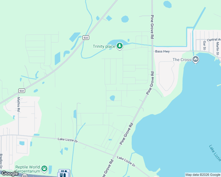 map of restaurants, bars, coffee shops, grocery stores, and more near 5977 Ed Harris Court in St. Cloud