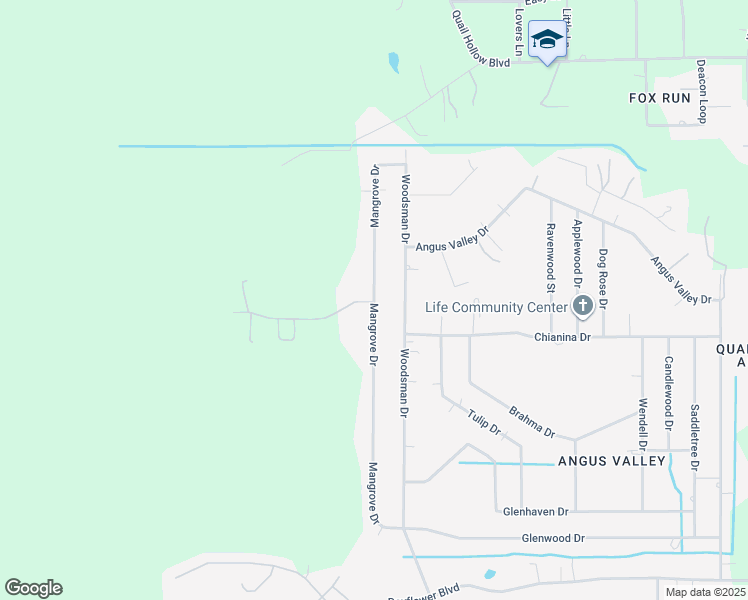 map of restaurants, bars, coffee shops, grocery stores, and more near 6532 Mangrove Drive in Wesley Chapel