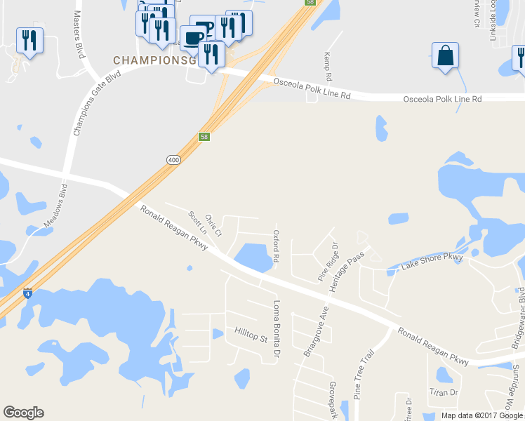 map of restaurants, bars, coffee shops, grocery stores, and more near 254 Greenwich Street in Davenport