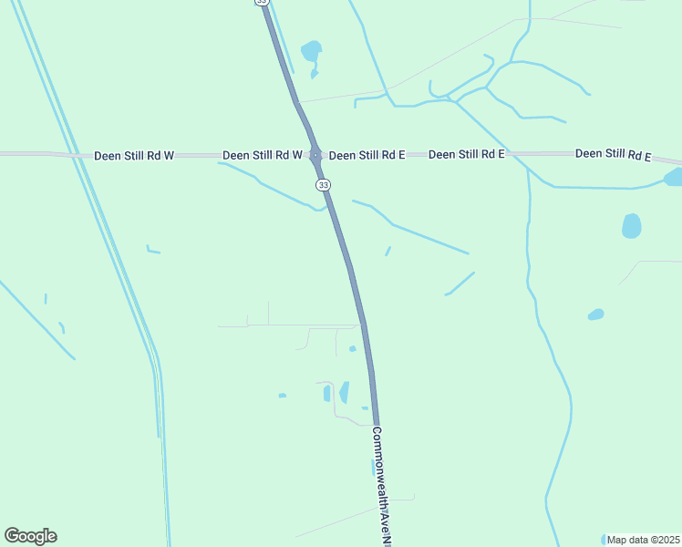 map of restaurants, bars, coffee shops, grocery stores, and more near 14000 Commonwealth Avenue North in Polk City