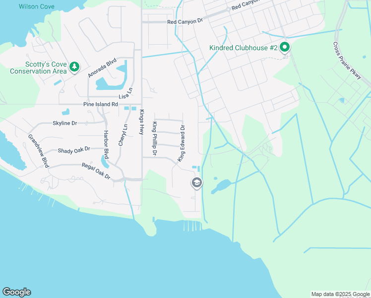 map of restaurants, bars, coffee shops, grocery stores, and more near 1795 King Edward Drive in Kissimmee